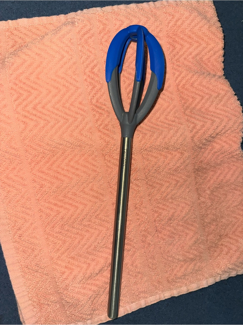 Blue and Gray Kitchen Whisk